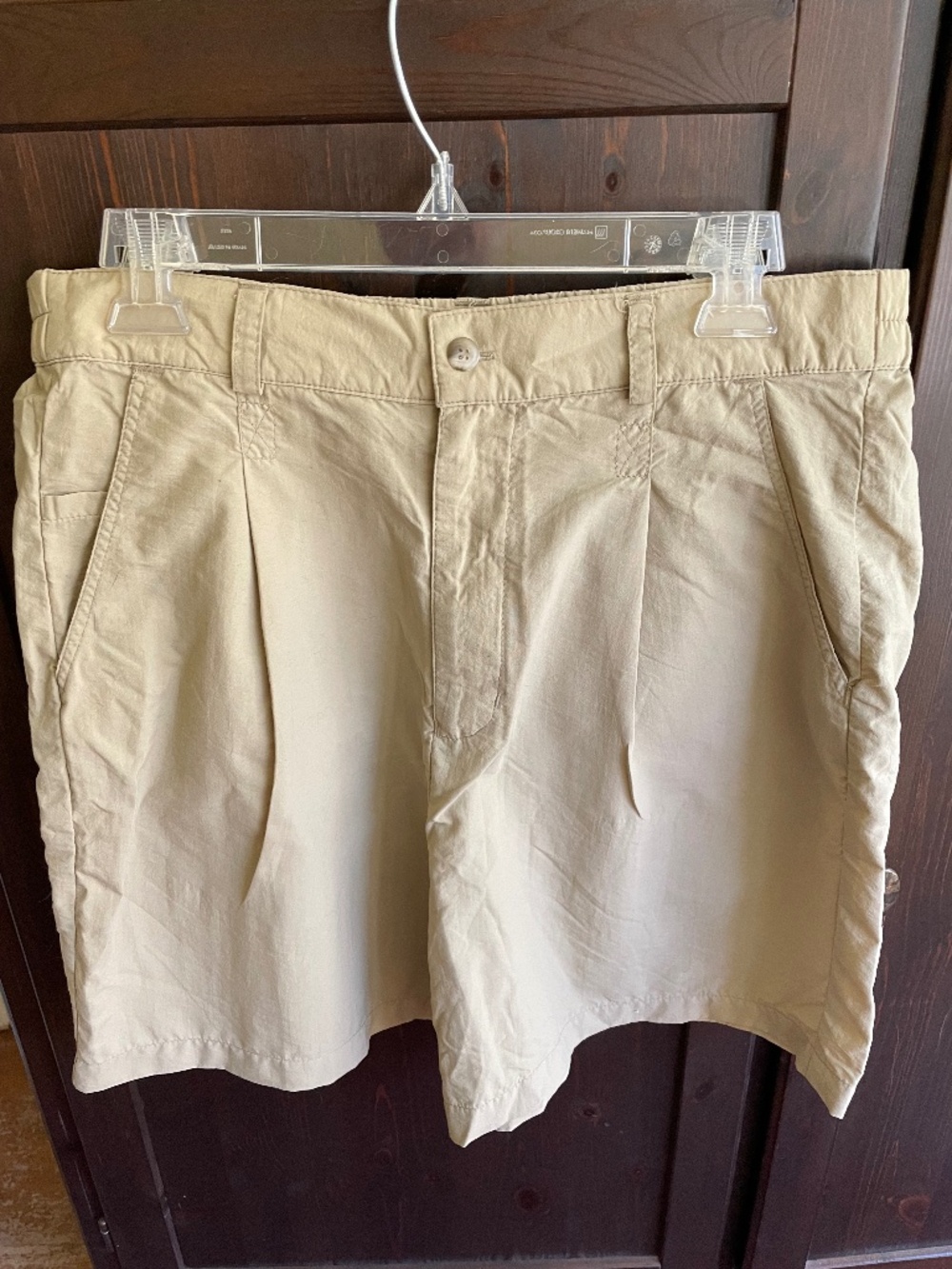 Vintage TravelSmith Nylon Walking Shorts - Women's M